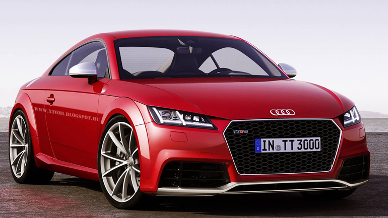 Εκτοξεύεται η ισχύς του νέου Audi TT RS